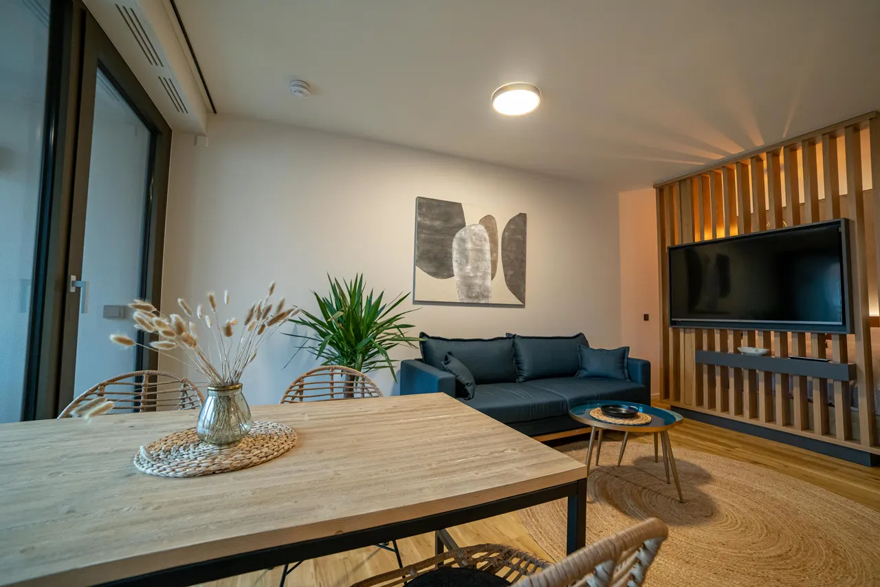 Esstisch in Apartment C